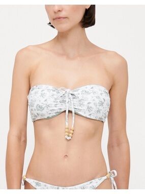 Hollister Bandeau Tie Bikini Top